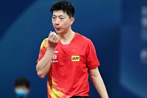 全运会团体单打开门红！马龙3-1周恺，北京2-1领先上海