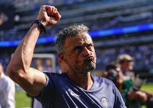 恩里克：重要的是让青训小球员获得有价值的出场时间