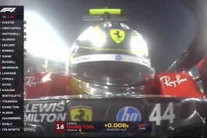 阿布扎比排位赛Q1：汉密尔顿第16遭淘汰，赛后在TR中向车队道歉