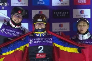 赛季首冠徐梦桃夺得芬兰世界杯自由式滑雪冠军