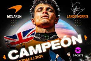 诺里斯首夺世界冠军！F1车手积分榜：诺里斯2分力压维斯塔潘夺冠