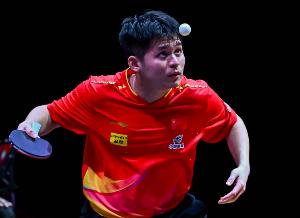 混团世界杯半决赛：林诗栋2-1张禹珍，国乒7-2领先韩国拿到赛点