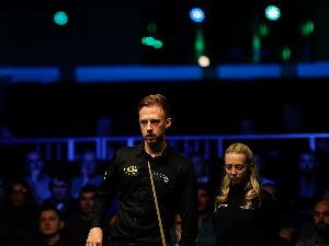 特鲁姆普和塞尔比首次在三大赛决赛交手，此前小特23胜19负占优