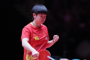 定海神针！孙颖莎混团世界杯24胜0负，成唯一100%胜率选手