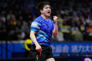 全运会成功卫冕！官方：樊振东被上海市拟记大功奖励