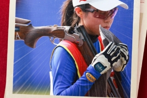 射击世界杯总决赛：中国队共获得4金2银3铜，位列奖牌榜首位