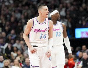 苦主！热火赛季至今一共输给东部球队6次 被魔术三杀