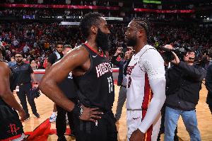 组队选谁？大莫里斯：我选哈登 他放任何队都适配但韦德不行