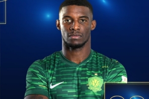 30场28球，国安外援法比奥获得2025赛季中超金靴