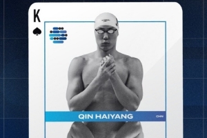 世界泳联官方：覃海洋入围年度最佳男子游泳运动员候选