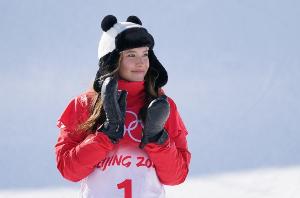 谷爱凌：我身高更高受风的影响比别人更大，逆转在于有颗大心脏