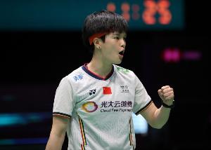 世界羽联总决赛女单抽签：王祉怡、韩悦同组，山口茜、安洗莹同组