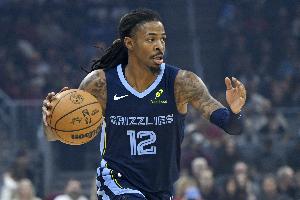 场均17.9分3.5板7.6助！灰熊主场迎战爵士 莫兰特迎来复出