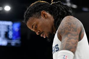 莫兰特：我们本该赢的 但我们打得太软了 我需要做得更好