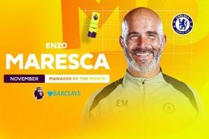 真魔咒！英超月最佳主帅：斯洛特崩盘 阿莫林4场1胜 马帅提前翻车