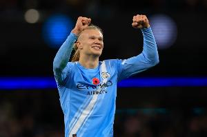 今晚如何？哈兰德英超4次对阵水晶宫皆破门，总计打进6球