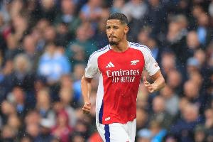 萨利巴：想在枪手成就伟大所以毫不犹豫地续约 我爱伦敦爱阿森纳