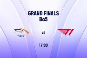 下手这么重？Keria疯狂逮捕小吕布 Oner杰斯轰平HLE T1赢首局