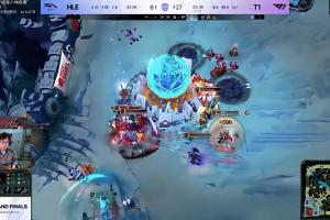 一把比一把快 一把比一把狠！HLE次局全面溃败 24分钟被打出6:27