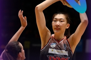 28分13板！韩旭：出色的对手让我变得更有侵略性 感谢大家信任我