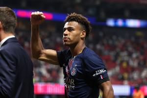 福将！杜埃在17场正式比赛中破门，巴黎全部取胜