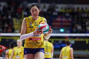 朱婷13分！科内利亚诺3-1奥萨斯科，晋级女排世俱杯决赛