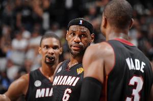 菲兹戴尔：12年东决G6前 詹姆斯足足两天没有跟任何人说话