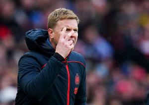 东北德比！埃迪豪：这种比赛需冷静的头脑，也需内心的火焰和斗志