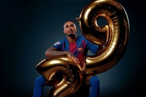 巴萨祝拉菲尼亚29岁生日快乐，球员加盟以来出战157场60球54助