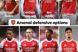 4.4亿防线也怕伤病🙁枪手后防8将3伤员，萨利巴复出本怀特又伤