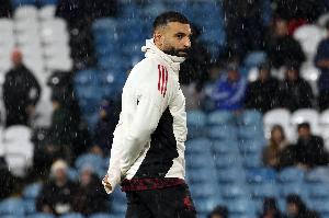 TA：对布莱顿赛后萨拉赫最后一个离开，比起永别看起来更像暂别