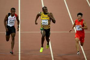 差点击败博尔特？苏炳添：他起跑时绊了一下，正常时拉不开这么多