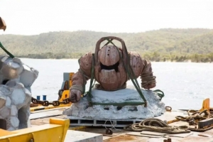 拳头发布深海泰坦十年海底照片：侵蚀留下痕迹 诺提勒斯依然屹立