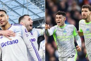 前有狼后有虎！阿森纳2分领跑劲敌连连，身后曼城4连胜维拉6连胜