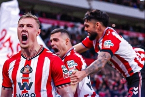 桑德兰1-0击败纽卡，双方在东北德比历史各取得54场胜利