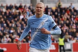 曼晚评分：哈兰德9分最高 福登、迪亚斯8分 尼科、赖因德斯6分