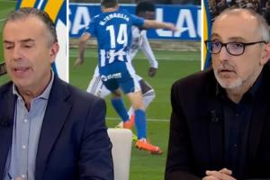 皇马TV炮轰裁判：正常人都知道，奔跑中任何轻微接触都会导致摔倒