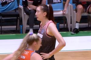 正负值+35断层领先！韩旭28分13板4帽2断！率队逆转WNBL领头羊！