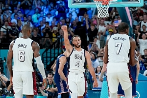 帕克：2028年奥运会没有詹库杜了 法国夺金的机会很大