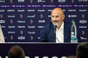 伊达利诺：被罚下1人后我们没有退缩，要在意超杯给国米制造麻烦