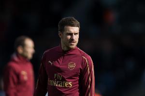 拉姆塞：阿森纳一进球就显得有些紧张，这让他们承受了巨大压力