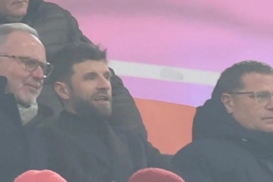 埃贝尔谈穆勒重返安联：我们开了很多玩笑，与他一起看球很愉快