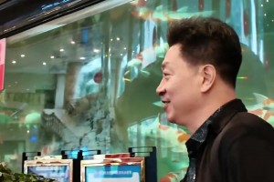 李春江指导与昔日弟子胡金秋和赵岩昊！