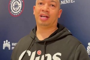 快船今天取消了训练！泰伦·卢：因为某些球员无法参加训练，具体是谁无法透露