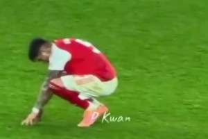 不满意！赛后廷伯和因卡皮耶的反应