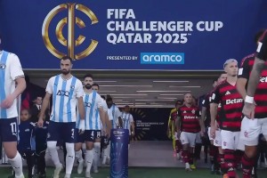 【集锦】洲际杯-达尼洛头球破门 弗拉门戈2-0金字塔决赛战巴黎