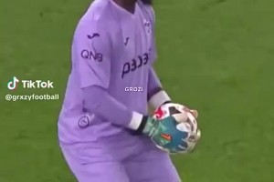 熟悉的味道😂！土超奥纳纳表现糟糕，被网友做成集锦