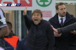 【集锦】意甲-埃克勒卡姆无解世界波 乌迪内斯1-0掀翻那不勒斯