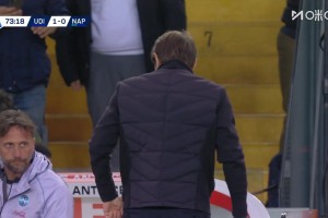 打懵孔蒂！乌迪内斯中场埃克勒卡姆轰无解世界波！